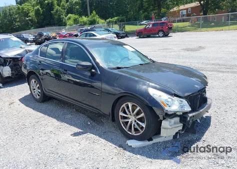 2008 Infiniti G35 Journey из США, поврежденный, VIN JNKBV61E38M212269
